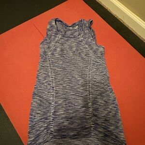 Athleta Blue Tank Top